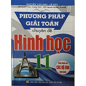 Phương Pháp Giải Toán Chuyên Đề Hình Học 11