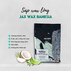 Sáp wax lông nóng dạng hạt Jax Wax Australia Banksia 500g