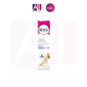 Kem tẩy lông, da nhạy cảm Veet Hair Removal Cream 200ml
