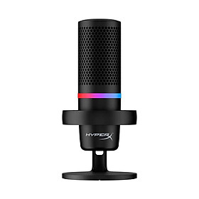 Thiết bị thu âm HP HyperX DuoCast - Black_4P5E2AA - Hàng Chính Hãng