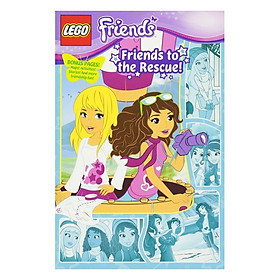 Lego Friends: Friends To The Rescue!