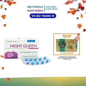 TPCN Night Queen hỗ trợ dưỡng tâm, an thần, giúp dễ ngủ, ngủ sâu giấc