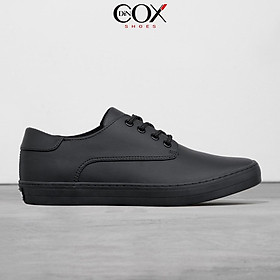 Giày Sneaker Da Nam DINCOX E11 Sang Trọng Lịch Thiệp Black - Đen - 41