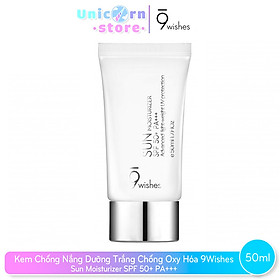 Kem Dưỡng Trắng Da Toàn Thân 9Wishes White Tone Up Body Serum 150ml