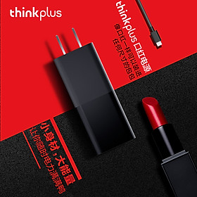 Bộ Sạc Nhanh Hỗ Trợ Cổng Type-C Lenovo Thinkplus (65W)