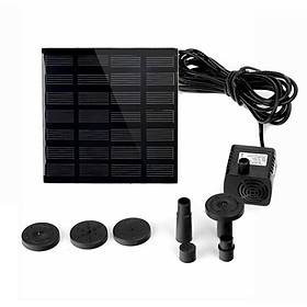 Máy Bơm Nước Năng Lượng Mặt Trời (7V)