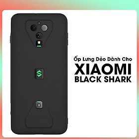 Ốp lưng Dẻo TPU Dành cho Xiaomi Black Shark 4 4 Pro 3 4 Pro 2 2 Pro 3S Helo 5 6 7 Pro- Hàng Chính Hãng