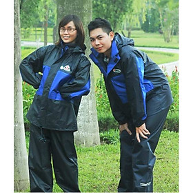 Mua Bộ Áo Mưa Vải Dù Cao Cấp Lion 2 Lớp – Không Thấm Size XL