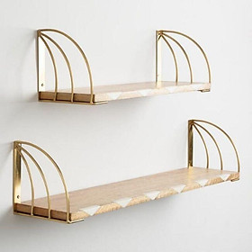 Mua Pát đỡ kệ gỗ nghệ thuật kiểu GATE HOME