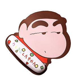 Mua Miếng Lót Chuột MousePad Kê Tay Bàn Phím Hoạt Hình Shin Chuột Lang Nước Gấu Rồng Cute_ Hàng chính hãng