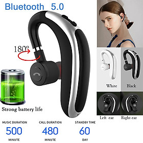 Mua Tai Nghe Bluetooth 5.2 Có Micro K20  Tai nghe Móc tai pin trâu hỗ trợ Bluetooth 5.2 Sự Dụng Nhỏ gọn  Thích Hợp Cho Người Thường Xuyên Hoạt Động  Giao Hàng Nhanh