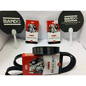Dây curoa 5PK1110 nhãn hiệu Bando Nhật Bản