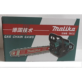 Mua Máy cưa xích chạy xăng Malika  máy cưa xích công suất 2000w  58CC