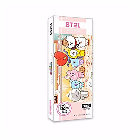Bookmark BT21 62 ảnh