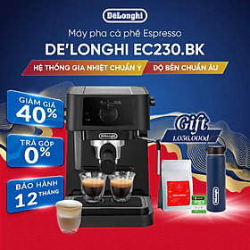Máy pha cà phê espresso DeLonghi Stilosa EC230.BK