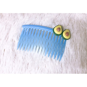 Xược tóc xước tóc cài tóc mái lược vắt tóc dễ thương dài 8.5cm rộng 4.5cm