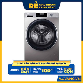Mua Máy Giặt Lồng Ngang Aqua Inverter 8Kg AQD-A802G.S - Hàng Chính Hãng - Chỉ Giao Hồ Chí Minh