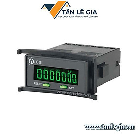 Gic Z3301N0G2FT00: Thiết bị đếm tổng Rate Indicator & Totaliser 9 - 30 VDC (with Relay output)