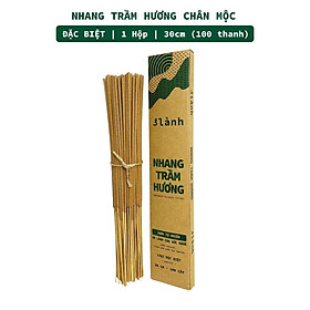 Nhang Trầm Hương Đặc Biệt 30-40cm, 100-400gr 3 Lành Sạch Tự Nhiên 100% Không Hóa Chất 7-12 Năm Trầm Thờ Cúng Quà 3.3 - 30cm