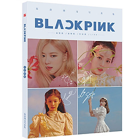 Photobook Blackpink Kill this love có poster