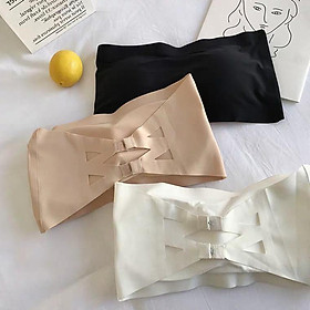 SET 2 ÁO BRA ĐÚC KHÔNG DÂY NÂNG ĐỠ HIỆU QUẢ TẶNG 1 DÂY CỘT TÓC SCRUNCHIES QUẢ CHERRY