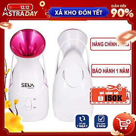 Mua  Hàng Chính Hãng  Máy Xông Hơi Mặt SEKA Cao Cấp Tại Nhà ( Bảo Hành 12 tháng ) - Máy Xông Hoa Quả Thảo