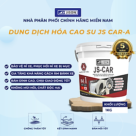 Dung dịch hóa cao su lòng vè JS-CAR A