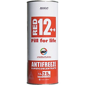 Dung Dịch Làm Mát XADO Antifreeze Red 12++ (1.1Kg) - Hàng Chính Hãng