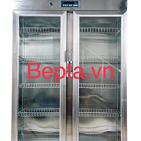 Mua Tủ sấy bát 2 cánh kính công nghiệp