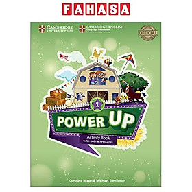 Power Up Level 1 Activity Book With Online Resources And Home Booklet