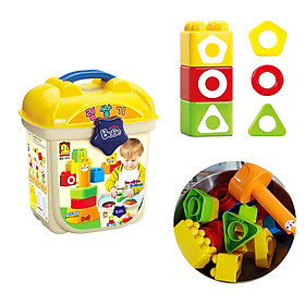 Đồ Chơi Lắp Ráp Oxford - Bebe Build The Rings BB1351