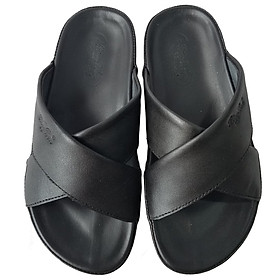 Dép Nam Quai Ngang Da Bò BIGGBEN DN365