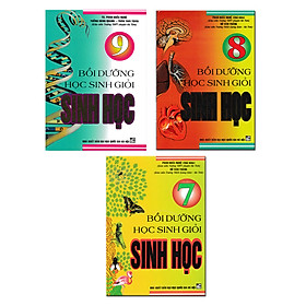 Download sách Combo Bồi Dưỡng Học Sinh Giỏi Sinh Học - Phan Khắc Nghệ 7 - 8 - 9