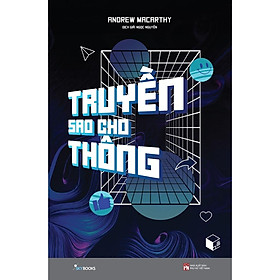 Sách - Truyền Sao Cho Thông - Andrew Macarthy - AZbook