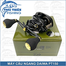 Máy Câu Ngang Daiwa PT 150 Tay Quay Trái, Phải