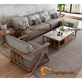 Mua Sofa Gỗ Tự Nhiên Đẹp Và Hiện Đại Bậc Nhất SG236
