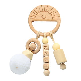 Baby Rattle Toy Stroller Toy Music Rattle Montessori Toys for Birthday Gifts