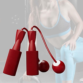 Cordless Jumping Rope Home Exercise Skipping Rope Weighted Jump Rope