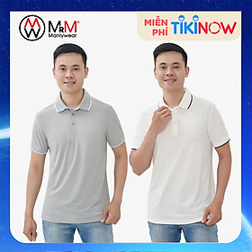 Hình ảnh Combo 2 Áo thun Polo Nam Coolmax - Premium nam tính, thanh lịch sang trọng MRM Manlywear