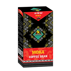 Cà phê Hạt Moka Lion Cafe 300 gr