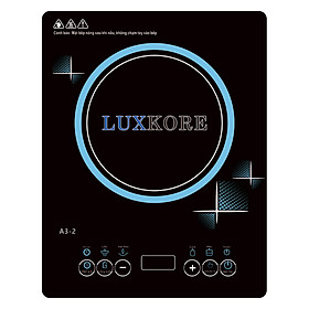 Bếp Điện Từ Đơn Luxkore A3-2 + Tặng 1 Nồi Inox Nắp Kính Đa Năng - Hàng chính hãng