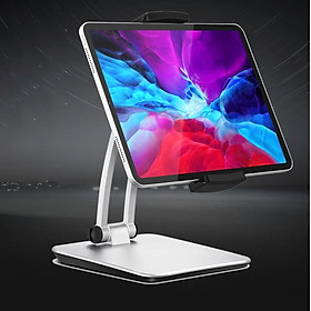 Mua Giá Đỡ Để Bàn Máy Tính Bảng Ipad Trục Kép  Gập Gọn Được  Điều Chỉnh Đa Góc Xoay  Hàng Nhập Khẩu