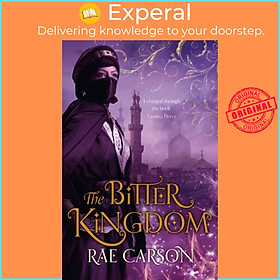 Sách - The Bitter Kingdom by Rae Carson (UK edition, paperback)