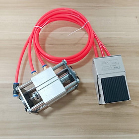 Mua Máy đột dập che lỗ cam  lỗ vít ( 8mm  15mm) CÓ KÈM MŨI KHOAN MỒI. Máy dập nẹp  máy dập chỉ  máy dập nẹp nhựa