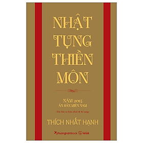 Nhật Tụng Thiền Môn (Tái bản năm 2023)