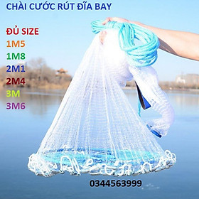 Chài Cước rút đĩa bay