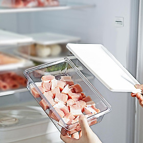 bin containers kitchen freezer organizer .3L
