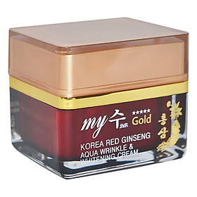 Kem Sâm Dưỡng Da Tổng Hợp Ngày Và Đêm My Gold (50ml)