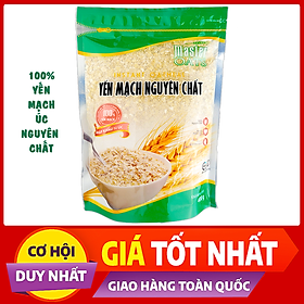 Yến mạch Úc nguyên chất Master gói 400g