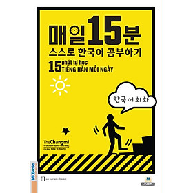 [Download Sách] Sách 15 Phút Tự Học Tiếng Hàn Mỗi Ngày